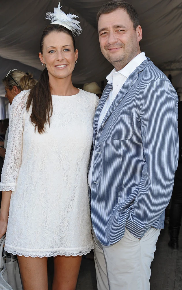 Rozenkowie w 2011 roku, zanim Małgosia stała się słąwna Rozenkowie w 2011 roku, zanim Małgosia stała się słąwna