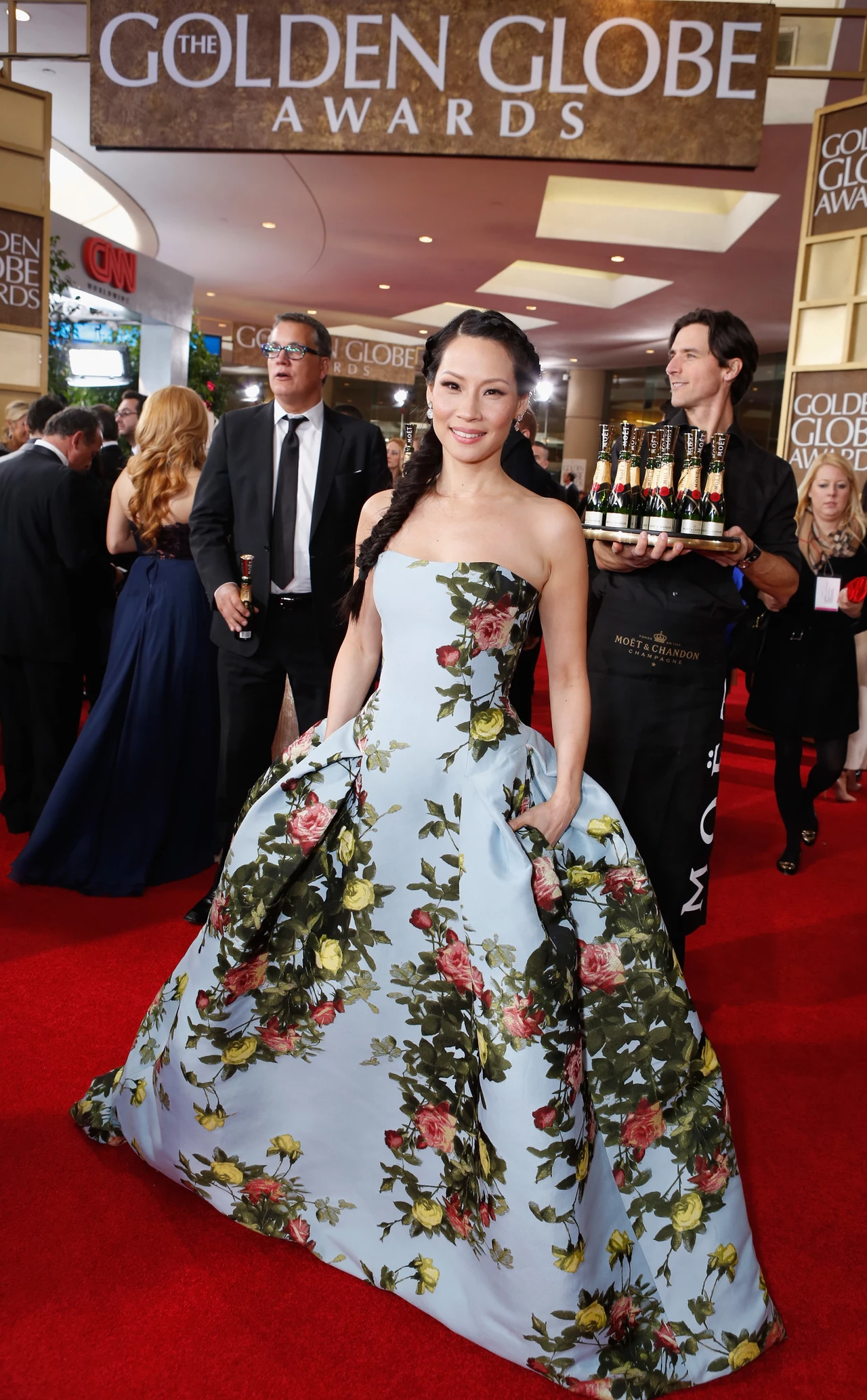 Podoba ci się suknia Lucy Liu? Podoba ci się suknia Lucy Liu?