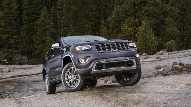 Jeep Grand Cherokee (facelifting)