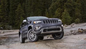 Jeep Grand Cherokee z nową twarzą