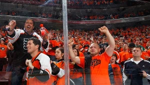 Nie tylko fani Philadelphia Flyers nie mogą doczekać się rozpoczęcia rozgrywek NHL