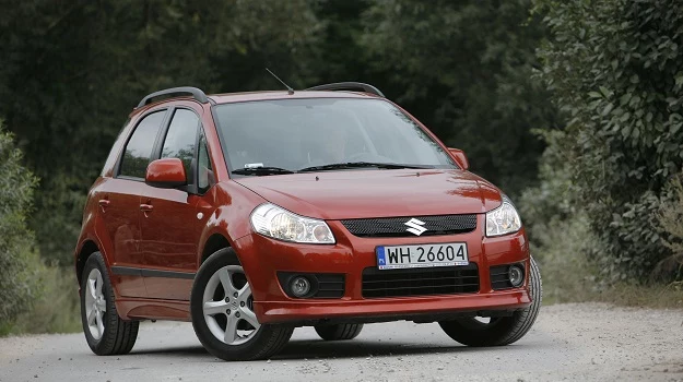 Suzuki SX4 w polskich warunkach sprawdza się idealnie.