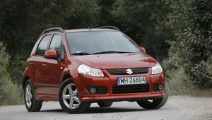 Suzuki SX4 w polskich warunkach sprawdza się idealnie.