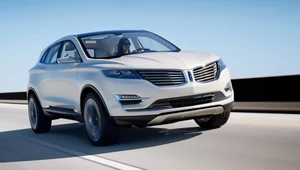 Lincoln MKC - zapowiedź nowego SUV-a