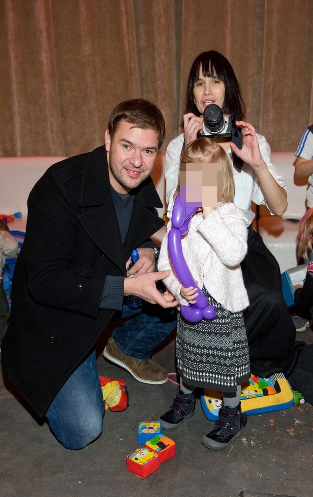 Viola i Tomek z córką Viola i Tomek z córką