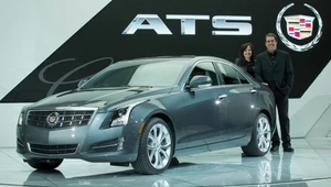 Cadillac ATS z tytułem NCOTY 2013