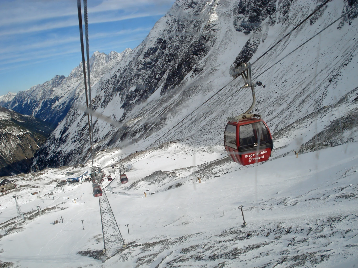 Lodowiec Stubai i okolice Lodowiec Stubai i okolice