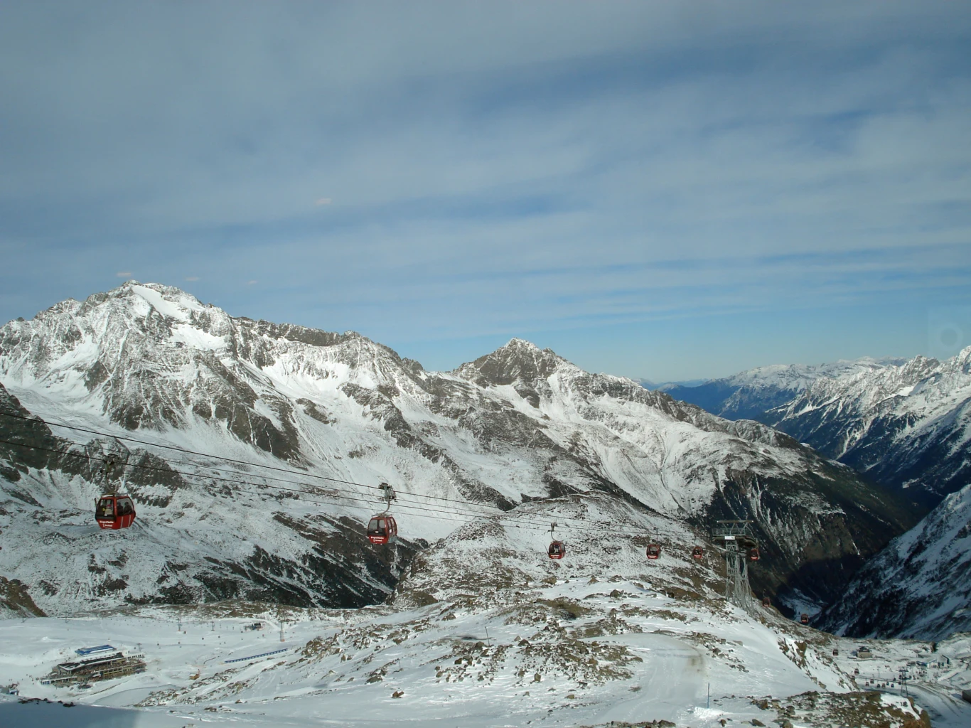 Lodowiec Stubai i okolice Lodowiec Stubai i okolice