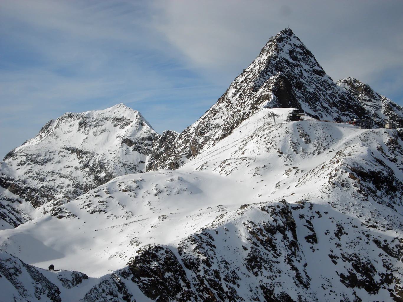 Lodowiec Stubai i okolice Lodowiec Stubai i okolice