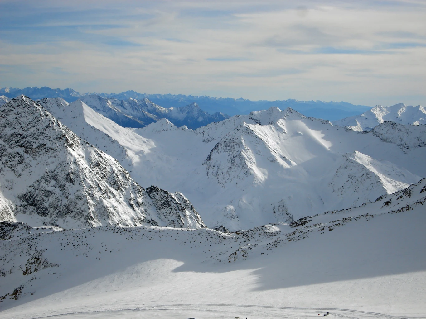 Lodowiec Stubai i okolice Lodowiec Stubai i okolice