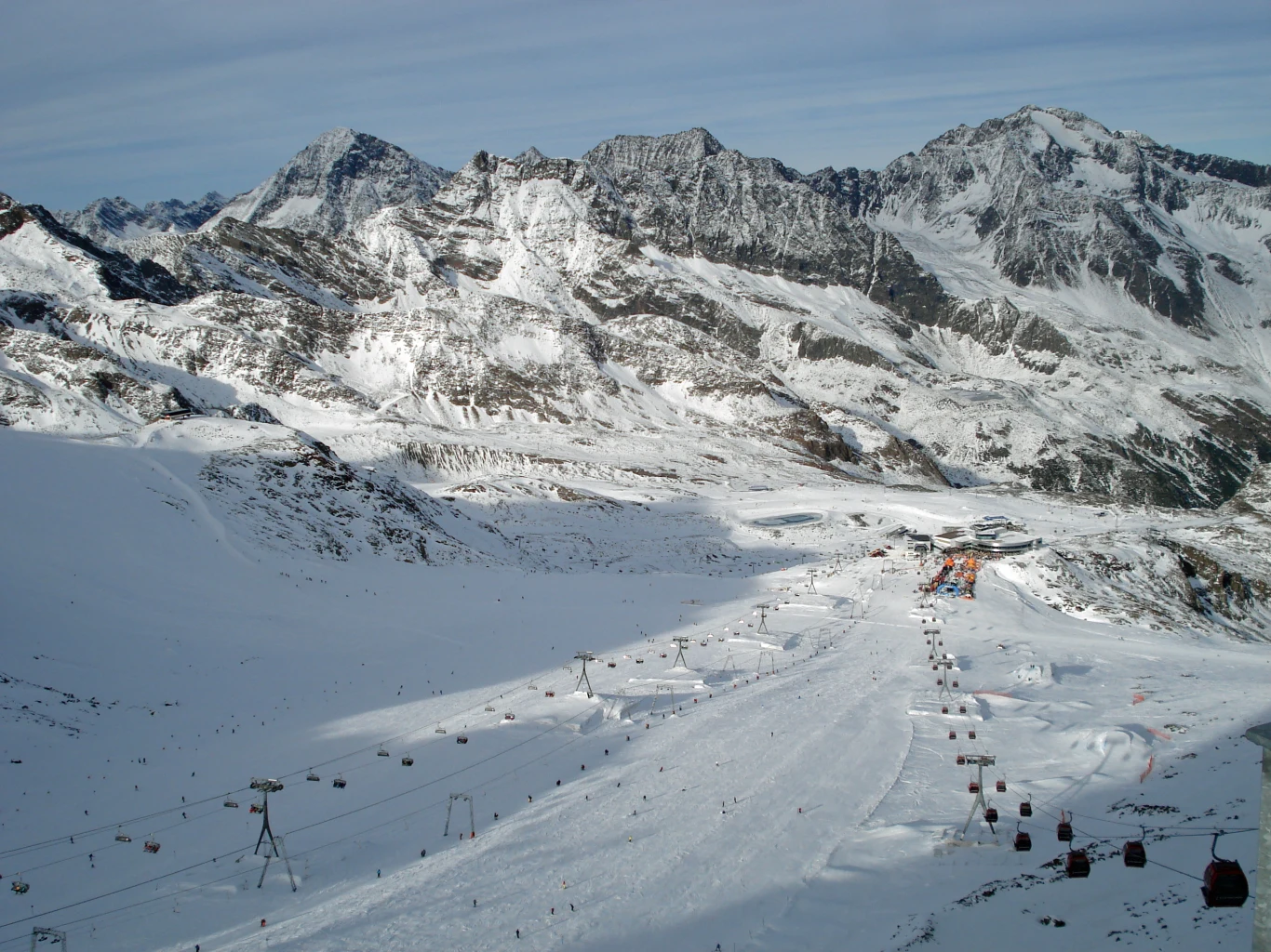 Lodowiec Stubai i okolice Lodowiec Stubai i okolice