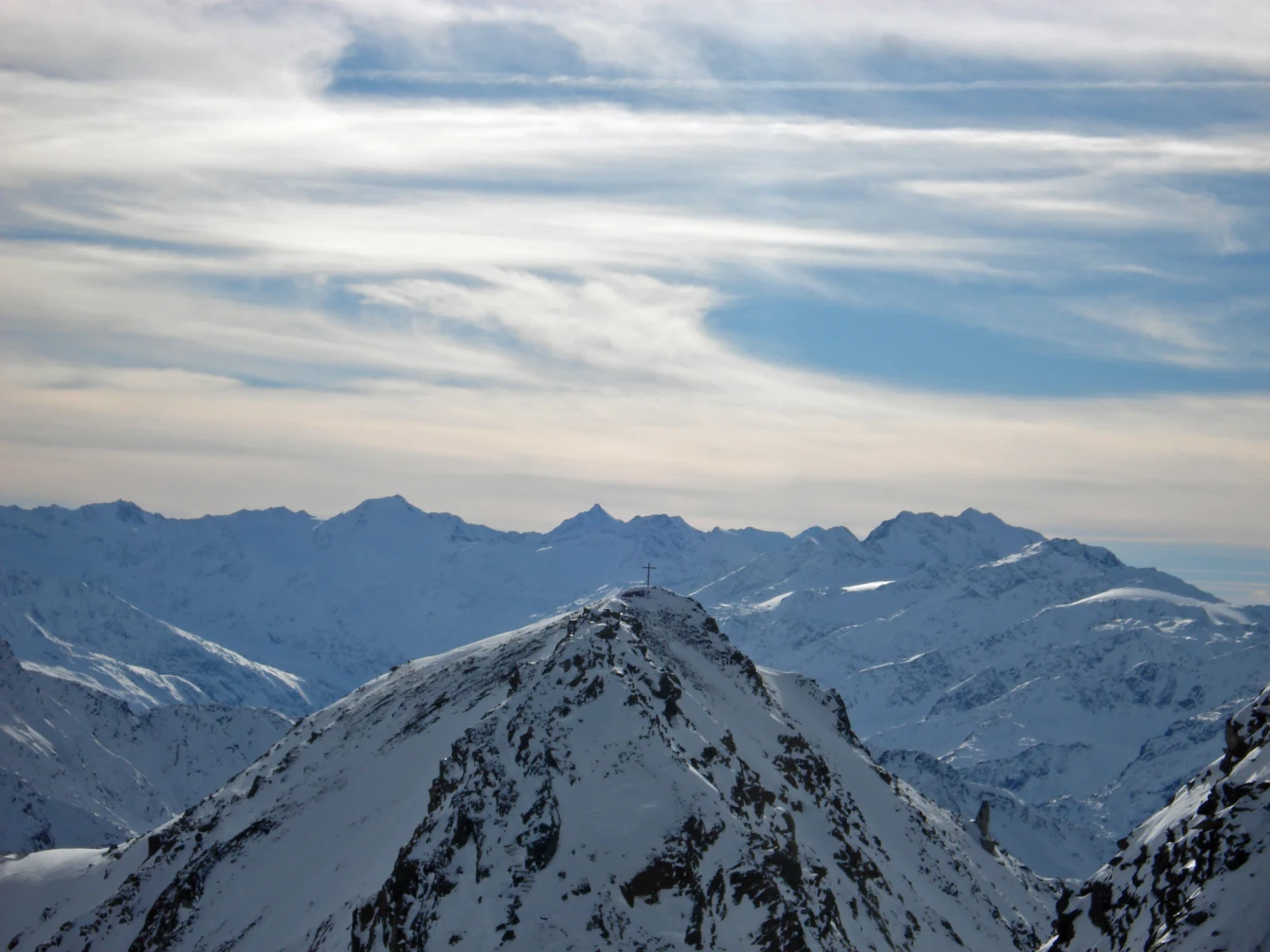 Lodowiec Stubai i okolice Lodowiec Stubai i okolice