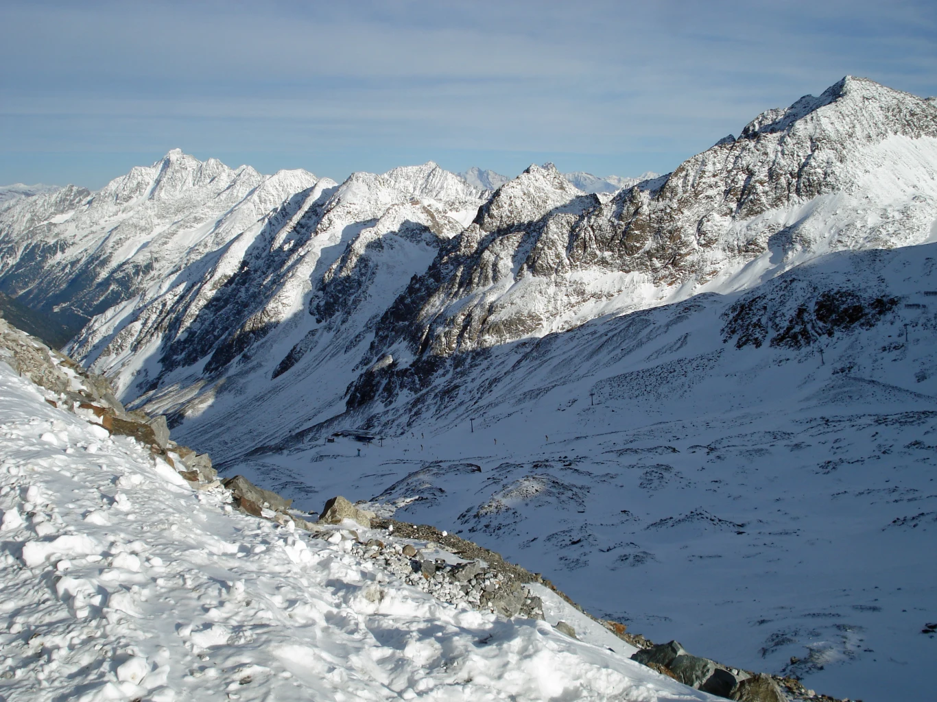 Lodowiec Stubai i okolice Lodowiec Stubai i okolice