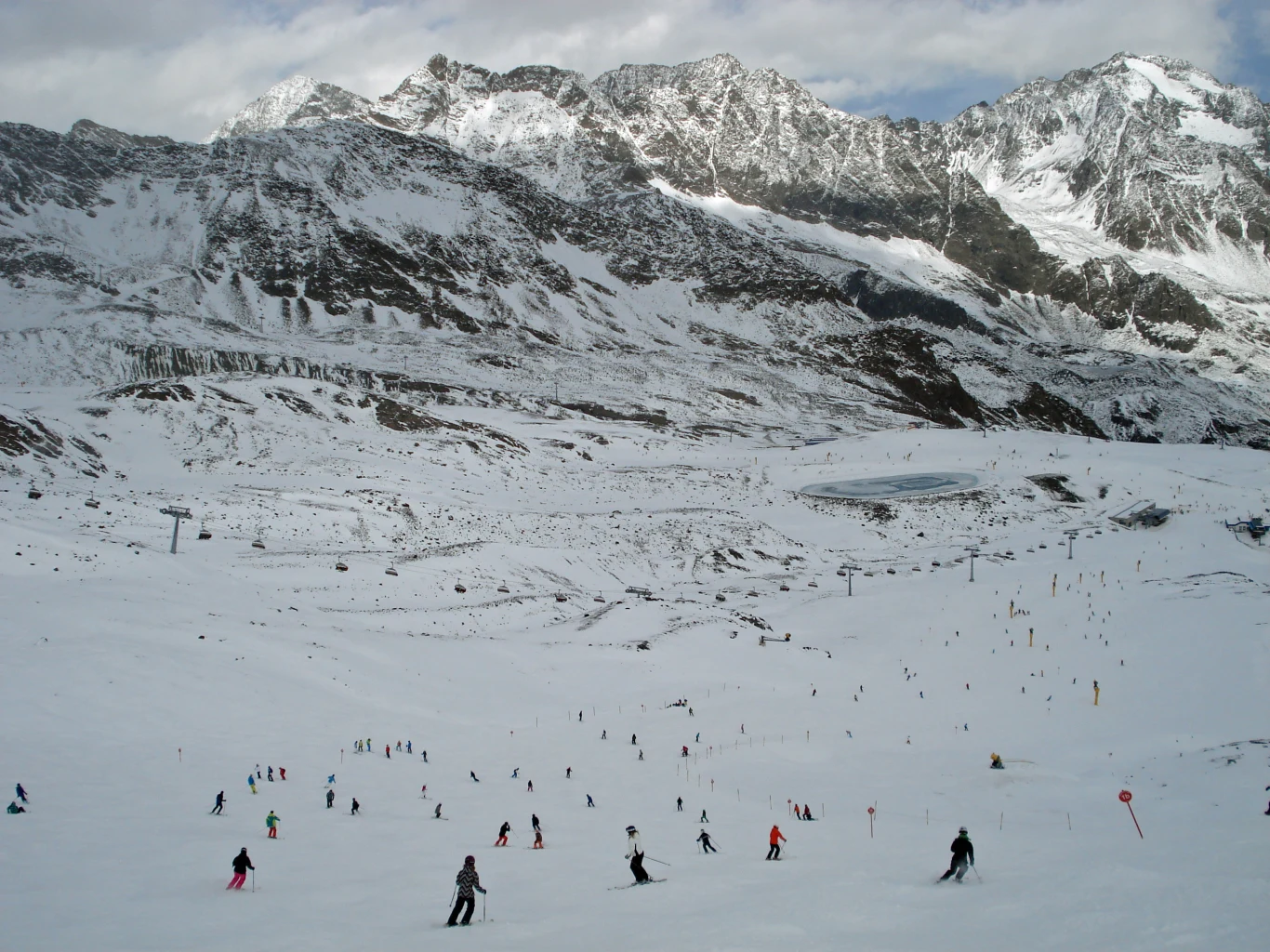 Lodowiec Stubai i okolice Lodowiec Stubai i okolice