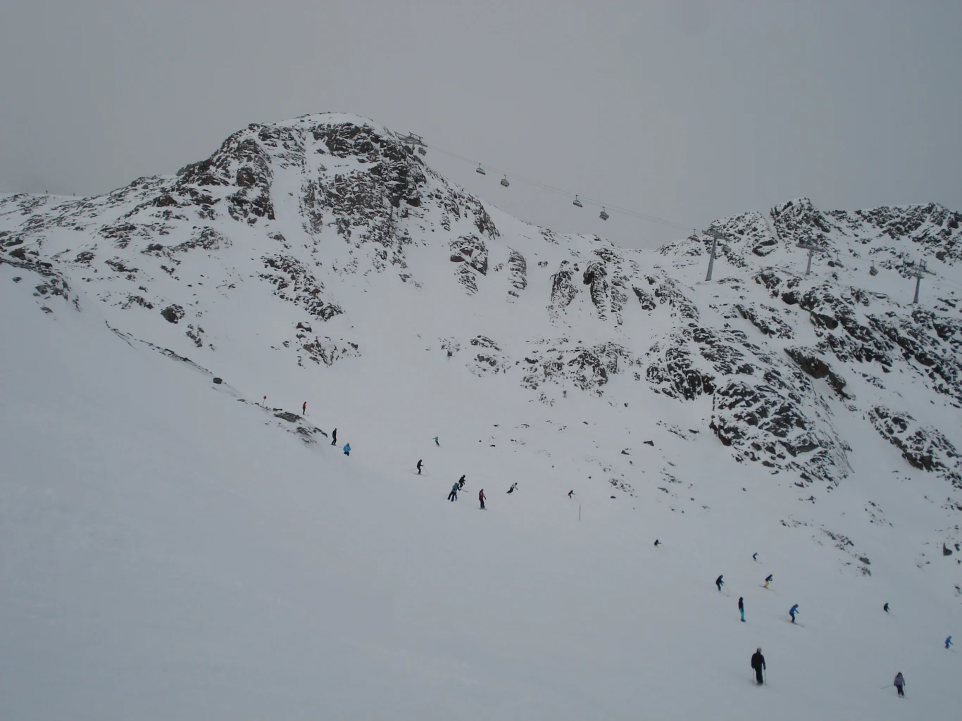 Lodowiec Stubai i okolice Lodowiec Stubai i okolice