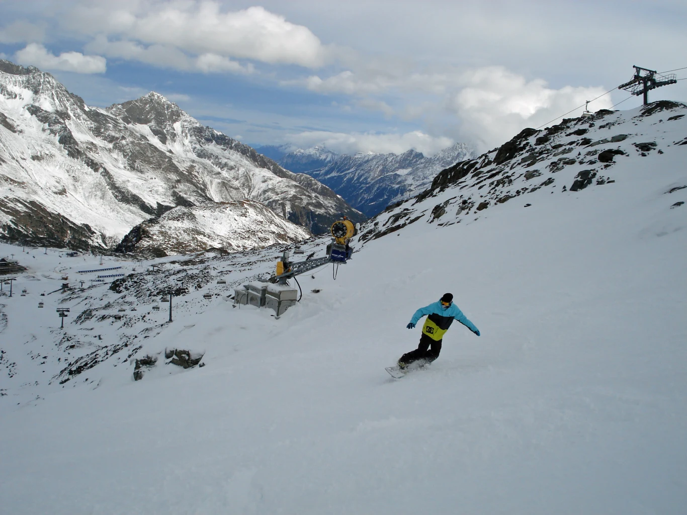 Lodowiec Stubai i okolice Lodowiec Stubai i okolice