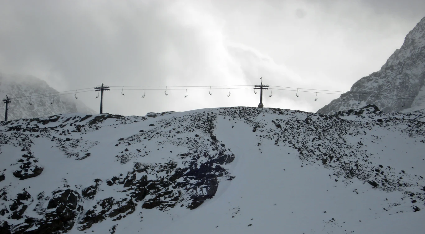 Lodowiec Stubai i okolice Lodowiec Stubai i okolice