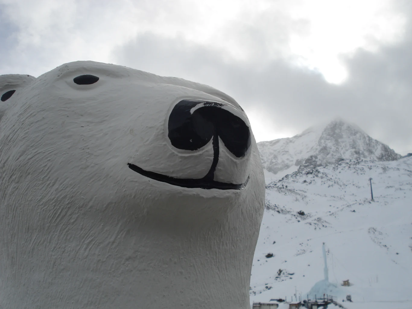 Lodowiec Stubai i okolice Lodowiec Stubai i okolice