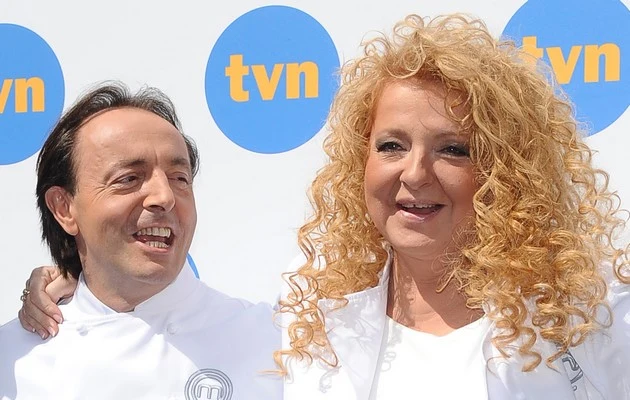 Magda Gessler i Michel Moran Magda Gessler i Michel Moran