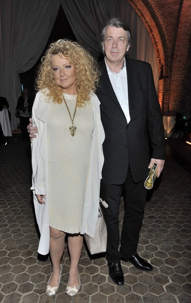 Magda Gessler z partnerem Magda Gessler z partnerem