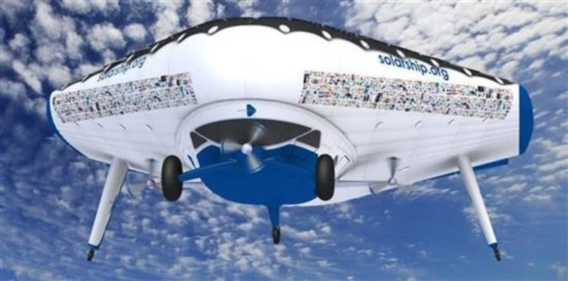 Solar Ship będzie rozsyłał leki po Czarnym Lądzie Solar Ship będzie rozsyłał leki po Czarnym Lądzie