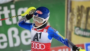 Amerykańska narciarka Mikaela Shiffrin 