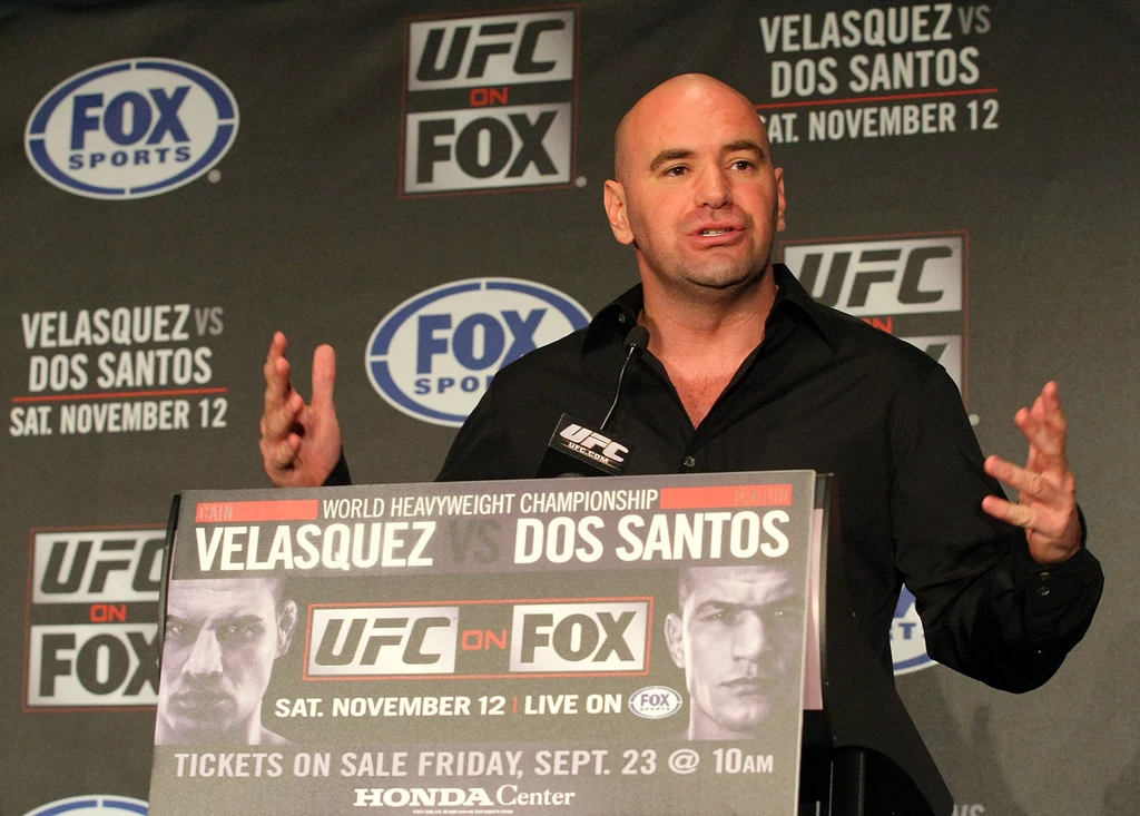 Szef UFC - Dana White Szef UFC - Dana White