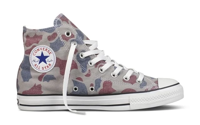 Converse Chuck Taylor All Star Camo Print