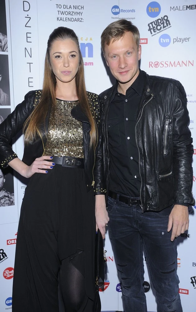 Kuba Wesołowski i Agnieszka Szczurek