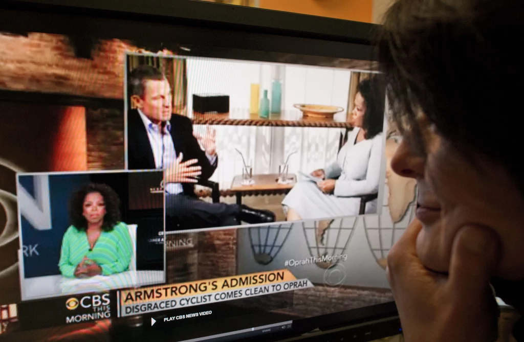 Lance Armstrong w rozmowie z Oprą Winfrey przyzna się do stosowania dopingu? Lance Armstrong w rozmowie z Oprą Winfrey przyzna się do stosowania dopingu?
