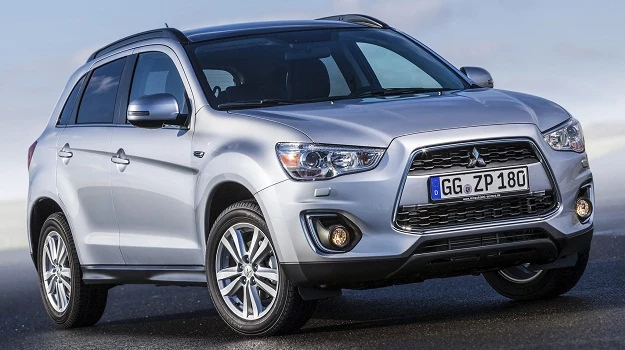 Mitsubishi ASX po faceliftingu.