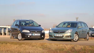 Używane: Fiat Croma II, Opel Vectra C