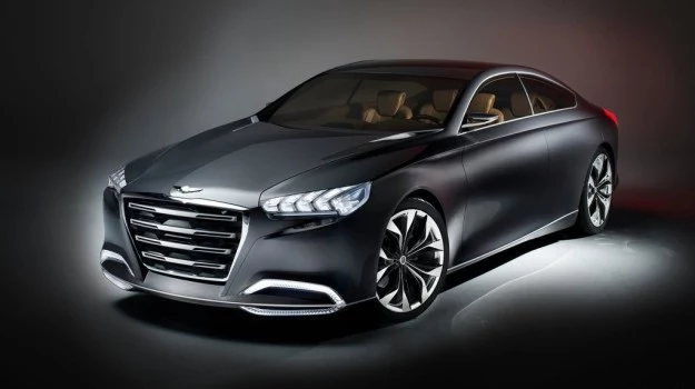 Hyundai HCD-14 Genesis Concept