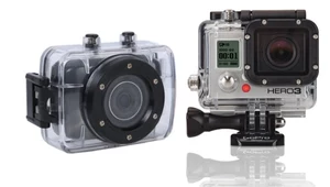 Test GoPro Hero 3 Black Edition i GoClever DVR Sport - dla aktywnych