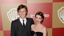 Emma Roberts i Evan Peters 