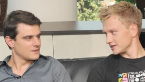 Jakub Wesołowski i Antoni Pawlicki znają się od dawna 