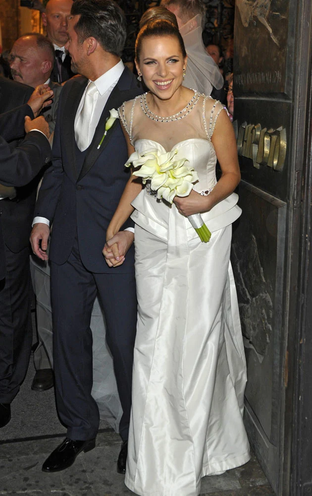 Ola Kwaśniewska i Kuba Badach Ola Kwaśniewska i Kuba Badach