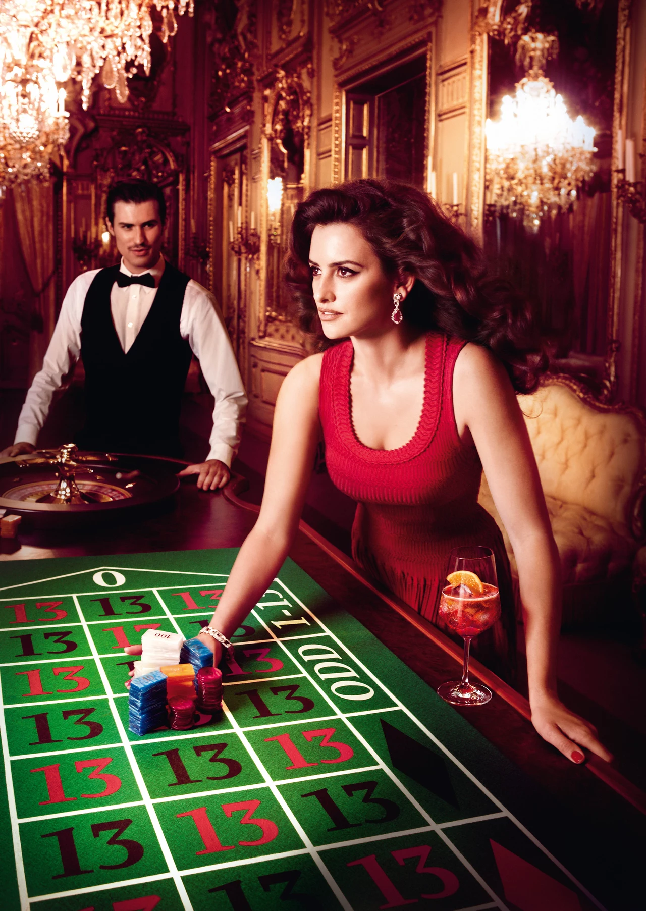 Jak podoba ci si Penelope Cruz w sesji do kalendarza Campari 2013?