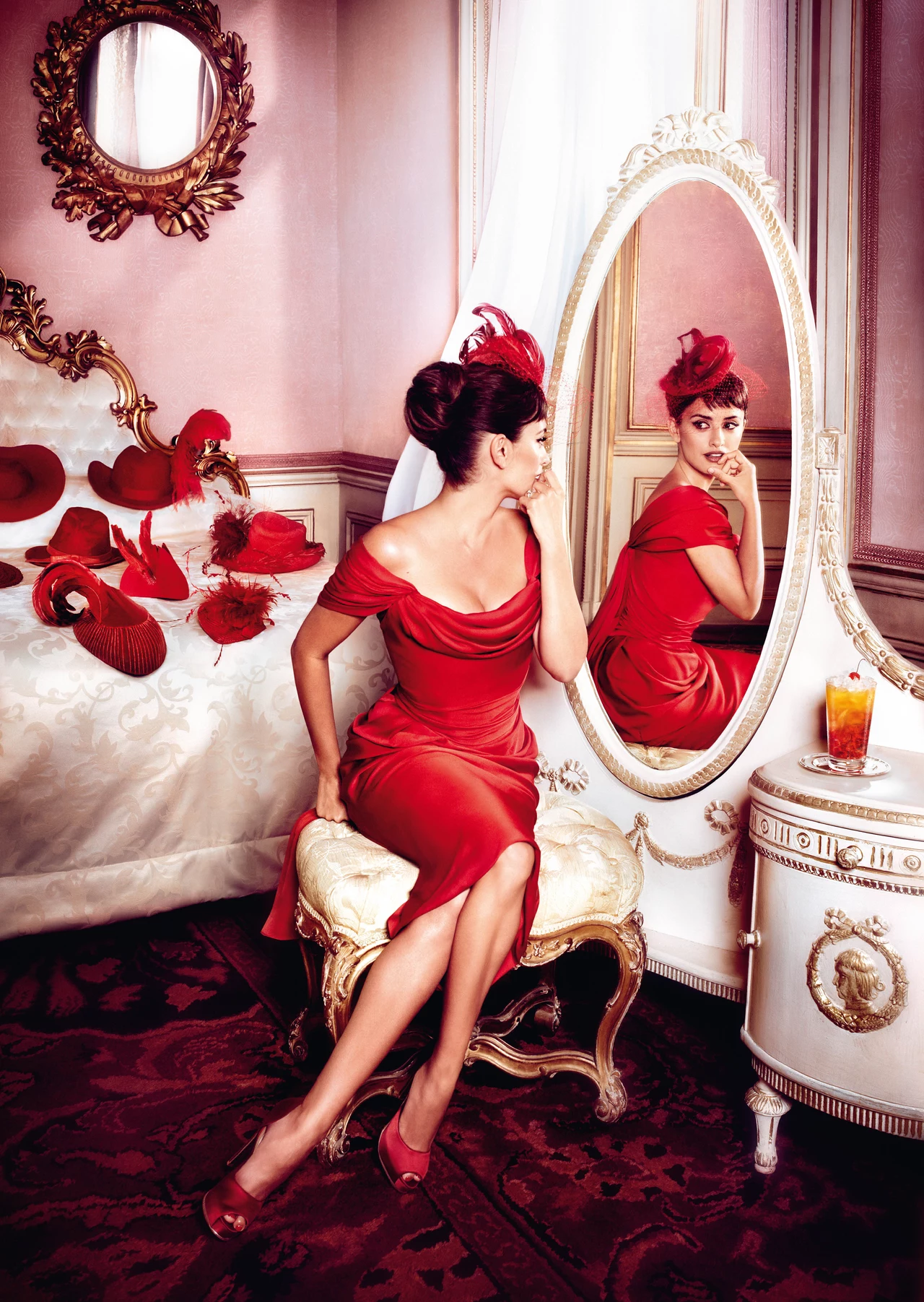 Jak podoba ci si Penelope Cruz w sesji do kalendarza Campari 2013?