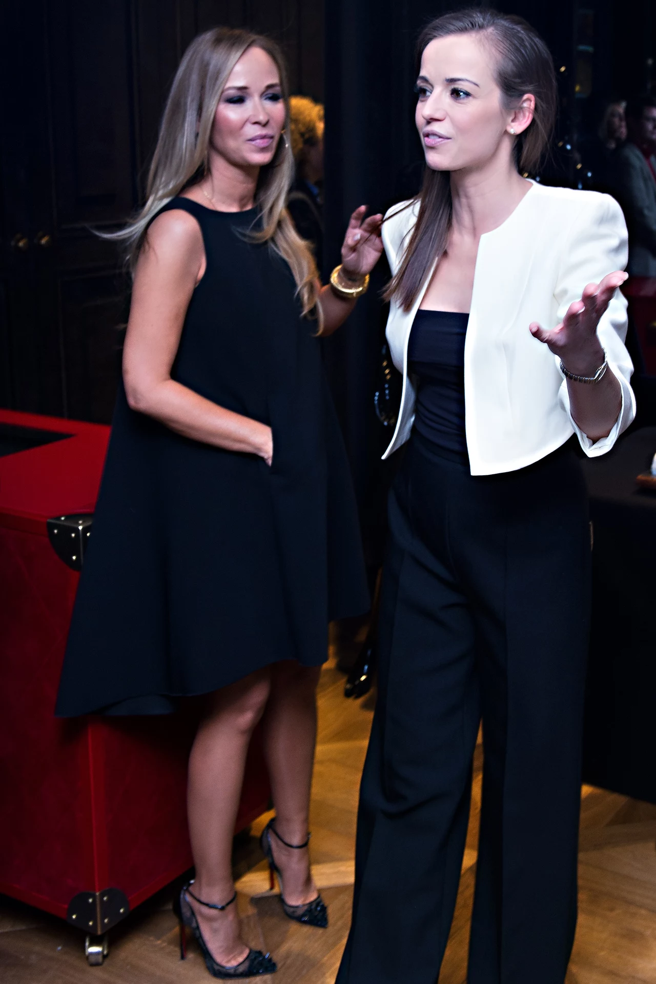 Anna Przybylska i Joanna Przetakiewicz