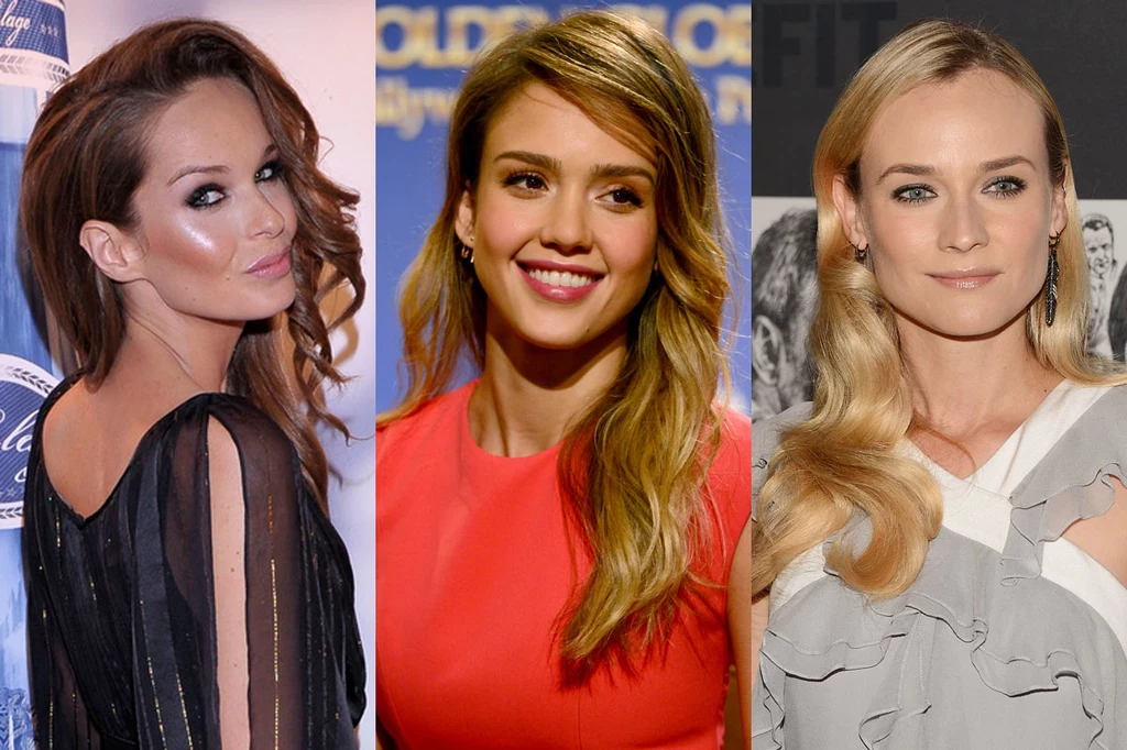 Katarzyna Sowińska, Jessica Alba, Diane Kruger