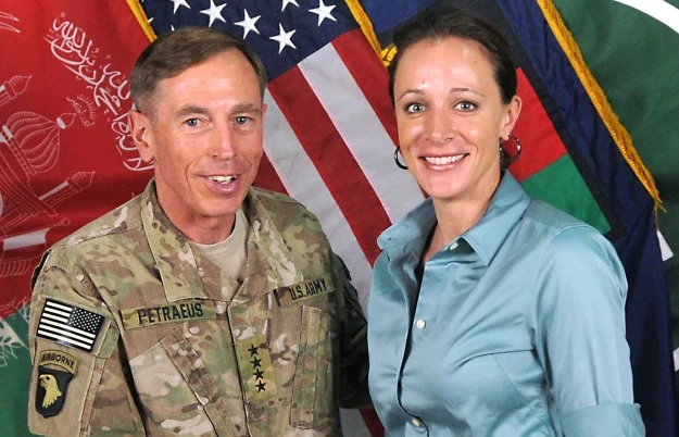 Paula Broadwell i David Petraeus