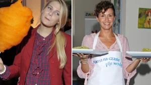 Marta Wierzbicka przyrządza kurczaka na wiele sposobów. Poza szpinakiem lubi też kuchnię meksykańską. Na kulinarnej stronie Moniki Mrozowskiej królują tylko dania
wegetariańskie.