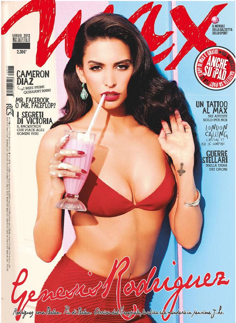 Genesis Rodriguez, gorąca Latynoska z Miami