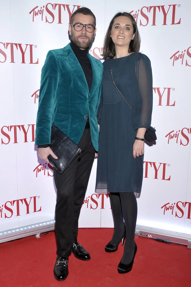 Wojciech Rostowski i Joanna Lorynowicz
