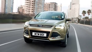 Ford Kuga II - pierwsza jazda