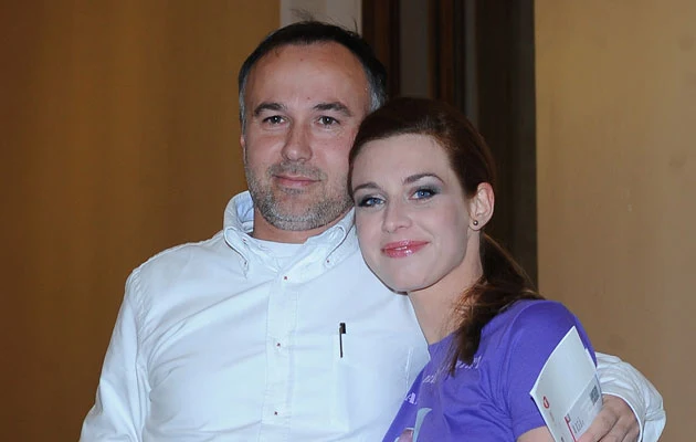 Julia Kamińska i Piotr Jasek