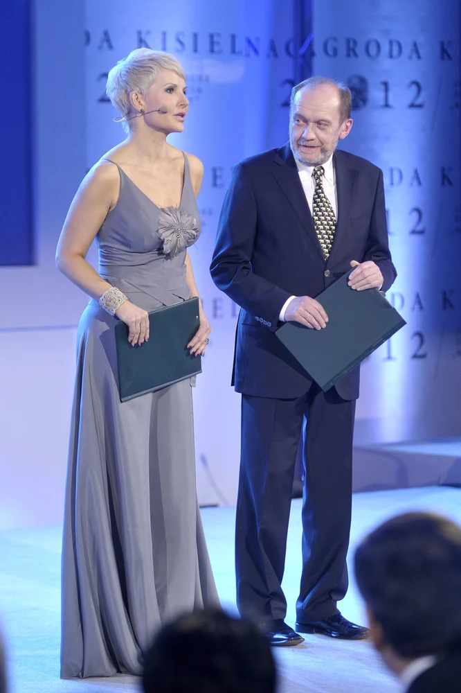 Joanna Racewicz i Jerzy Kisielewski Joanna Racewicz i Jerzy Kisielewski