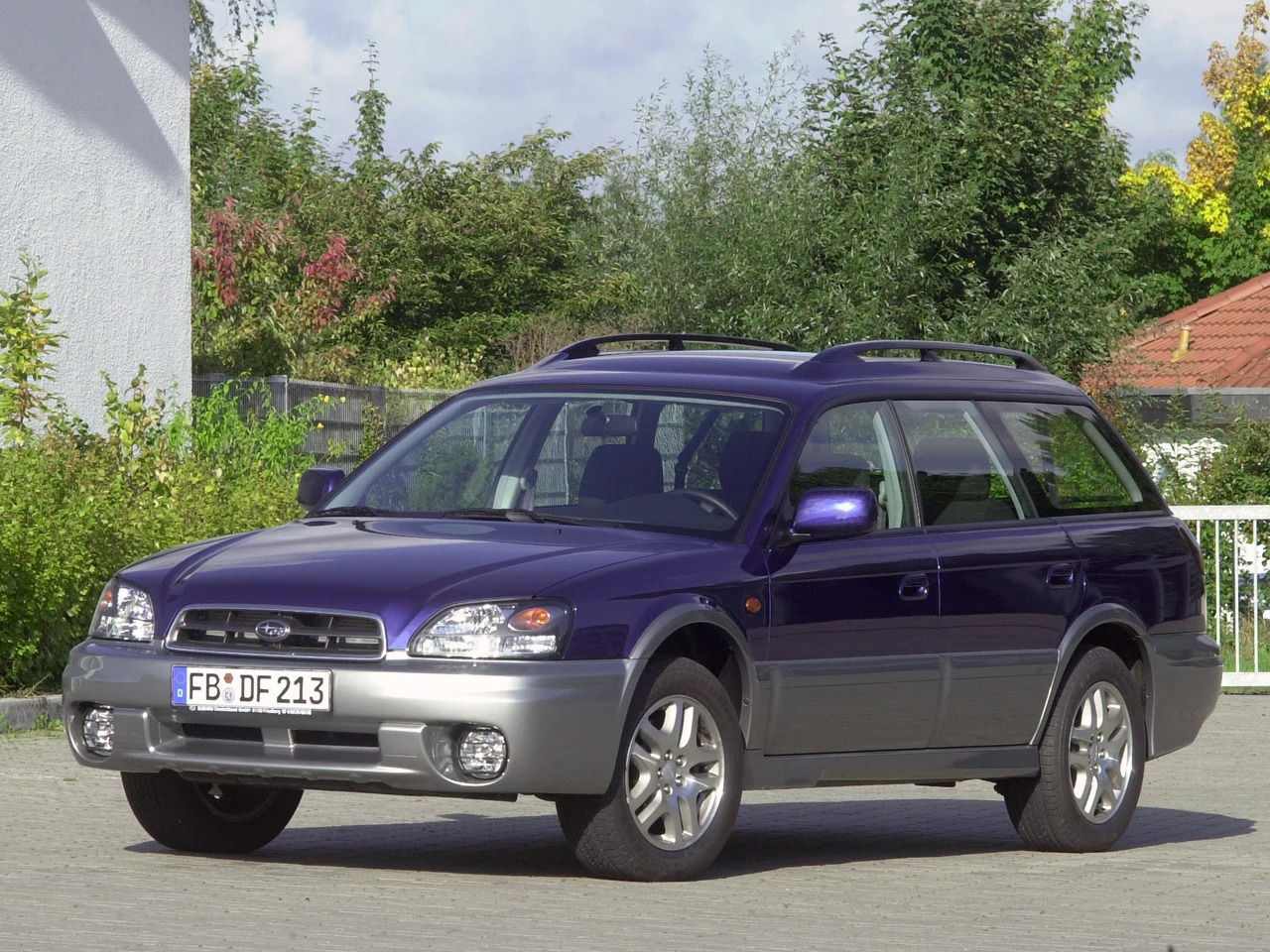 Subaru Outback II (2000-2004) Subaru Outback II (2000-2004)