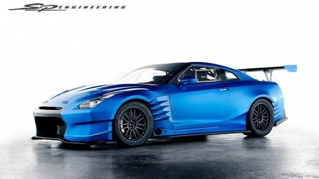 Nissan GT-R (fot. SP Engineering)